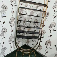 استند ایستاده لاک دوسر گرد زرین کالا