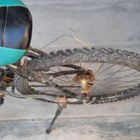 دوچرخه۲۶ الومینیوم|دوچرخه، اسکیت، اسکوتر|خورموج, |دیوار