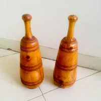 میل های باستانی دکوری چوب اصل ۷۵cm