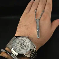 ست ساعت مچی طرح اتومات(دستبند+زنجیر)|ساعت|پاکدشت, پاکدشت (مامازند)|دیوار