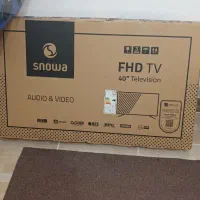 تلویزیون اسنوا ۴۰ اینچ|تلویزیون و پروژکتور|مینودشت, |دیوار