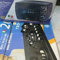 فروش گاز ۵ شعله و توستر و جارو برقی