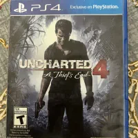دیسک بازی uncharted4  ps4