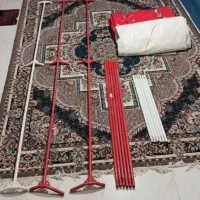 میله و اسکلت چادر ۱۲ متری