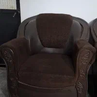 مبل دست دوم هفت نفره|مبلمان خانگی و میز عسلی|قائم‌شهر, |دیوار