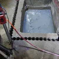 کرگیری،برش بتن،کاشت میلگرد،تخریب با دستگاه