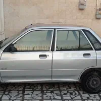 پراید مدل ۸۵ نقره ای