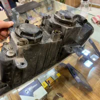 چراغ جلو پارس سمت راست استوک