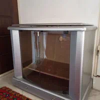 میز تلویزیون چوبی