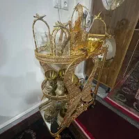 میز بار طلایی وارداتی