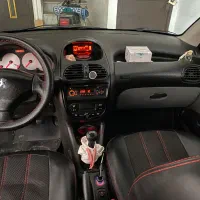 پژو ۲۰۶ تیپ ۵ مدل ۹۷|خودرو سواری و وانت|تهران, جیحون|دیوار