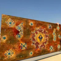 تابلو شمس بسیار درخشان