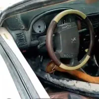 پژو پارس سال ۱۴۰۰ تصادفی