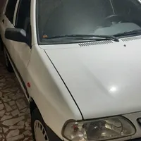 پراید سفید رنگ مدل 98
