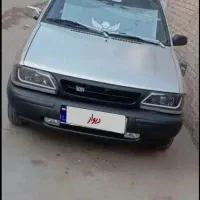 پراید ۸۶ نقره ای خونگی معاوضه هم دارم فقط با ۱۱۱