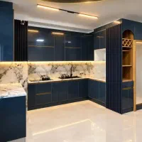 کابینت پیش ساخته و سفارشی مدرنیته