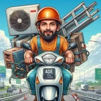 برد کمپرسور پنل و کندانسور کولرگازی نصب و تعمیر