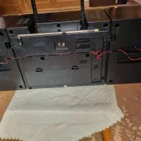 رادیو ضبط سونی اصل ژاپن|سیستم صوتی خانگی|خرم‌آباد, |دیوار