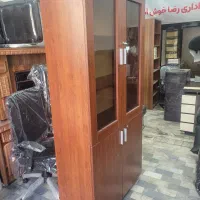 کتاب خانه فول MDF|کتابخانه، شلف، قفسه‌های دیواری|قم, نیروگاه|دیوار