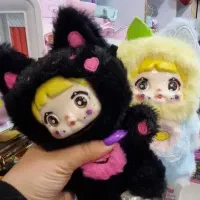 عروسک لبوبو مدل هاچی پوپو  تک ۵۵۰ هزار عمده ۴۵۰