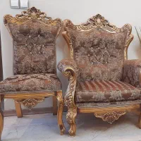 مبل استیل ۹ نفره|مبلمان خانگی و میز عسلی|تهران, جنت‌آباد جنوبی|دیوار