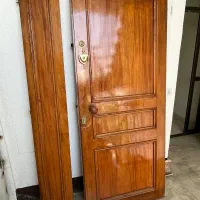 فروش درب تمام‌چوب‌ کاملا سالم‌با یراقالات|مصالح و تجهیزات ساختمان|تهران, شهرک امید|دیوار