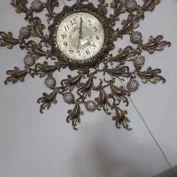 میزتلفن وساعت برنز