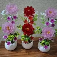 شاخه گل|گل مصنوعی|سمنان, |دیوار