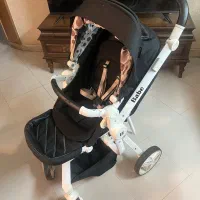 ست کالسکه و کریر و ساک برند babe