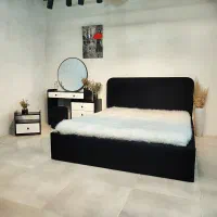سرویس تخت خواب شارلوت|تخت و سرویس خواب|گرگان, |دیوار