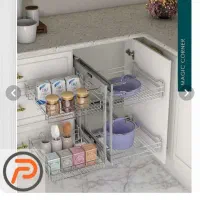 نظم دهنده کابینت مجیک کرنر|آبچکان و نظمدهنده ظروف|تهران, اکباتان|دیوار