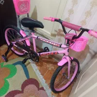 دوچرخه سایز 20 دخترانه درحد نونو اک مارک ویوا