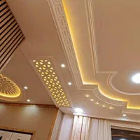 گچکارگچبری گچ خاک سفید و ارک ابزار|خدمات پیشه و مهارت|نهاوند, |دیوار