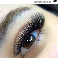 کاشت مژه 200|آرایشگاه و سالن‌های زیبایی|کرمانشاه, |دیوار