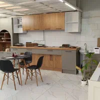 کابینت دسته دوم دکور نمایشگاه