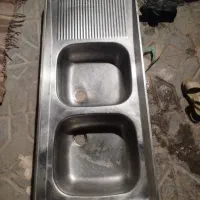 سینک دو قلو