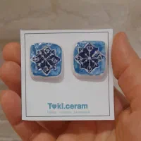 فروش گوشواره‌سرامیکی‌دست‌ساز،مگنت‌سرامیکی‌دست‌ساز