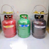 کپسول گاز پیک نیک ۵ کیلویی اجاق مسافرتی پیکنیکی