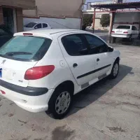 206 تیپ 2 مدل 89 کلکسیونی فابریک|خودرو سواری و وانت|صدرا-فارس, فاز ۱|دیوار