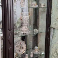 بوفه دکوری چوبی