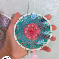 دیوارکوب دریم کچر سه تایی با چوب طبیعی|صنایع دستی و سایر لوازم تزئینی|رشت, لاکانی|دیوار