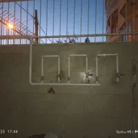لوله کشی گازوآب باتاییدیه نظام مهندسی