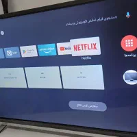 تلویزیون32اینچ توشیبا،اندرویدوماهواره داخلی درحدنو|تلویزیون و پروژکتور|بهارستان, |دیوار