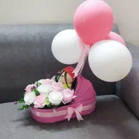 باکس چشم روشنی گهواره|گل مصنوعی|تهران, شهرک ولیعصر جنوبی|دیوار