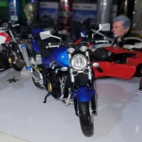 ماکت cb1300 سایز 1/12برنداتومکس رنگ خاص آبی کاربنی|کلکسیون و سرگرمی|تهران, شادمان|دیوار