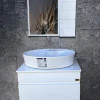 روشویی کابینتی pvcضدآب|لوازم سرویس بهداشتی|گنبد کاووس, |دیوار