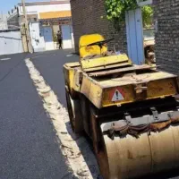 اجاره غلطک موتوری اکیپ آسفالت دستی سیار