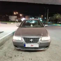 سمند85دوگانه شرکتی|خودرو سواری و وانت|قزوین, |دیوار