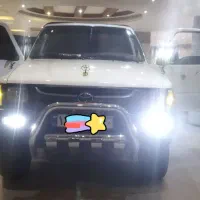 تویوتا هایلوکس تک کابین شاسی بلند مدل 92