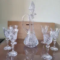 کریستال اصل چک|ظروف سرو و پذیرایی|تهران, باغ فیض|دیوار